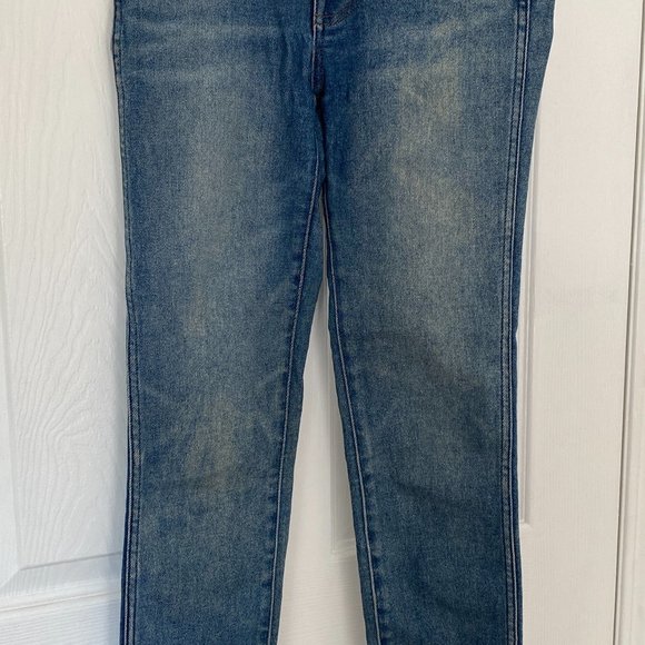 Madewell 10” High Rise Skinny Jeans 25 Cordova - Picture 8 of 10